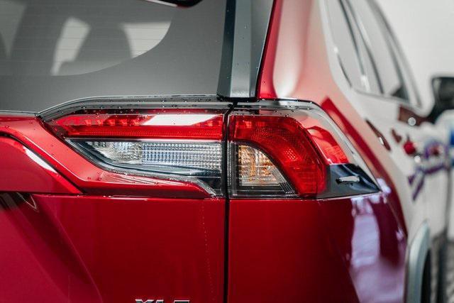 new 2025 Toyota RAV4 car, priced at $40,729
