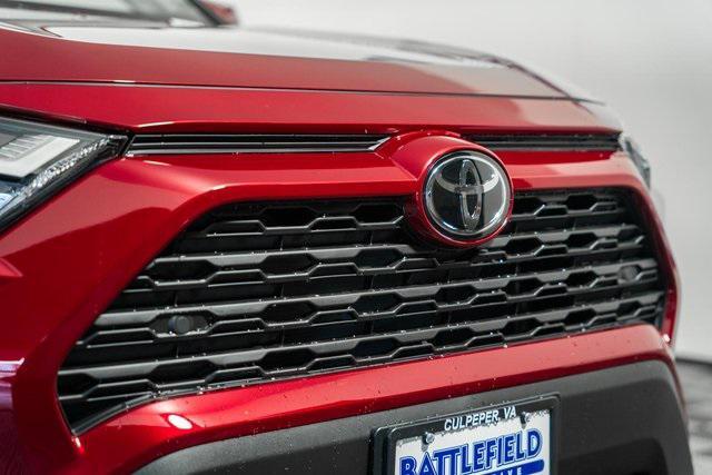 new 2025 Toyota RAV4 car, priced at $40,729