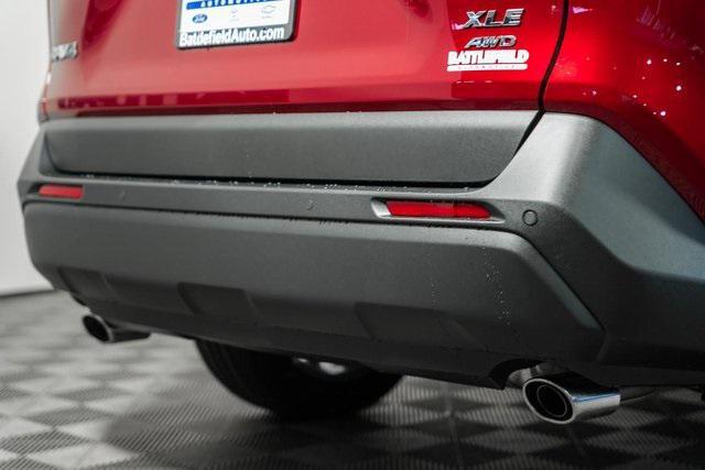 new 2025 Toyota RAV4 car, priced at $40,729