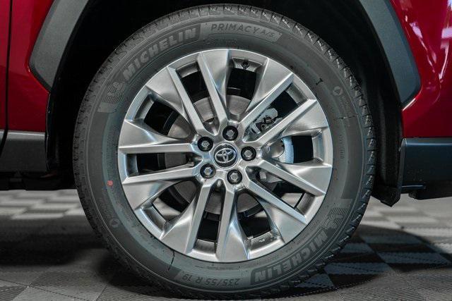 new 2025 Toyota RAV4 car, priced at $40,729