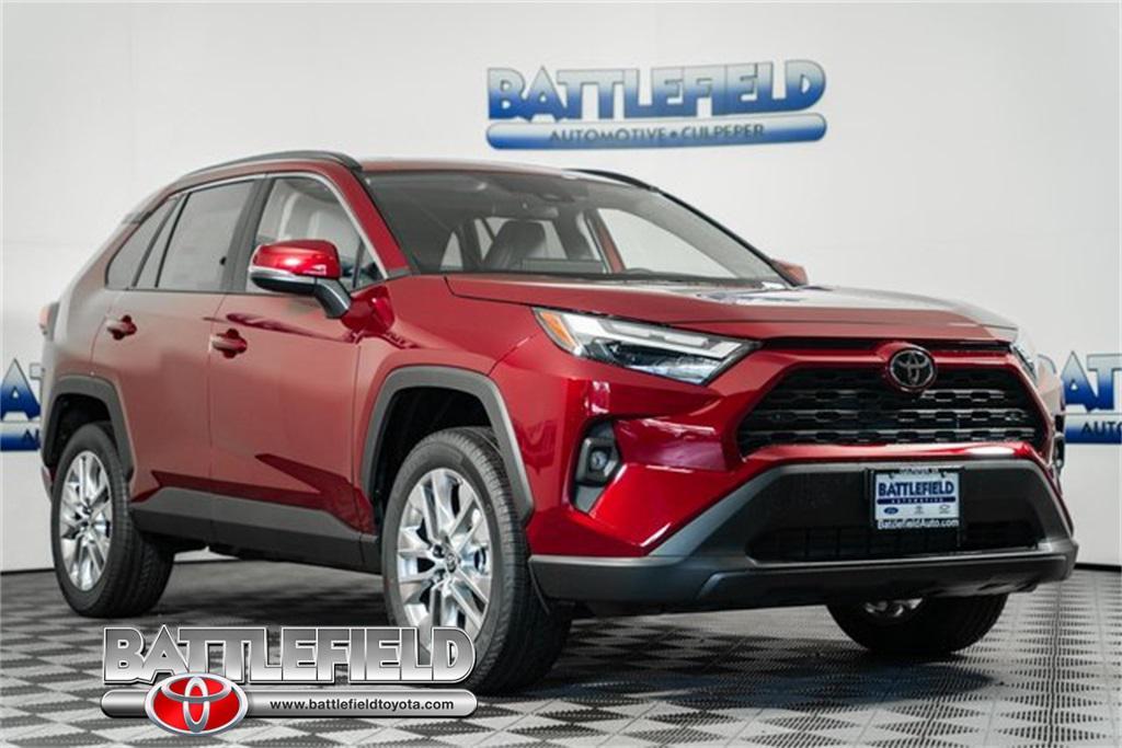 new 2025 Toyota RAV4 car, priced at $40,729