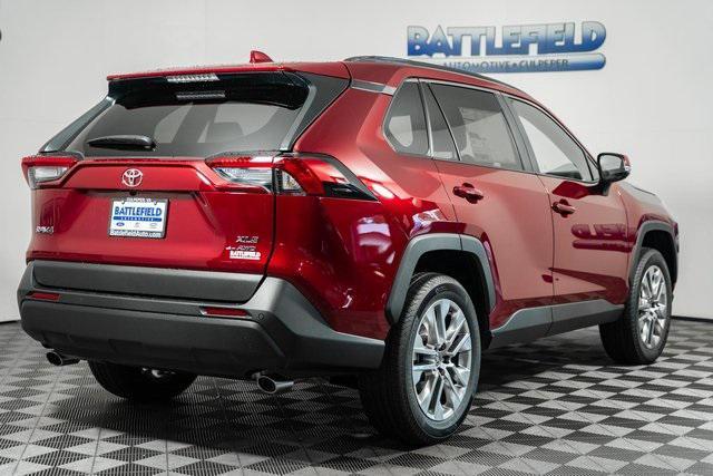 new 2025 Toyota RAV4 car, priced at $40,729