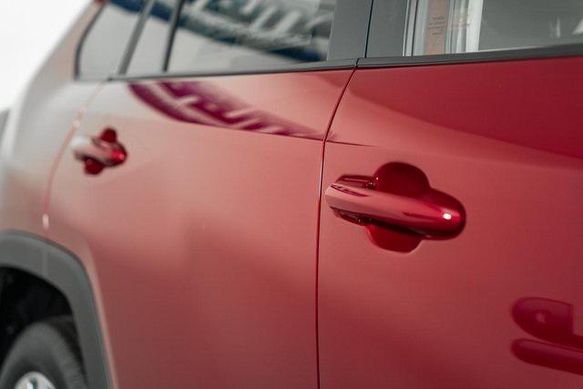 new 2025 Toyota RAV4 car, priced at $40,729