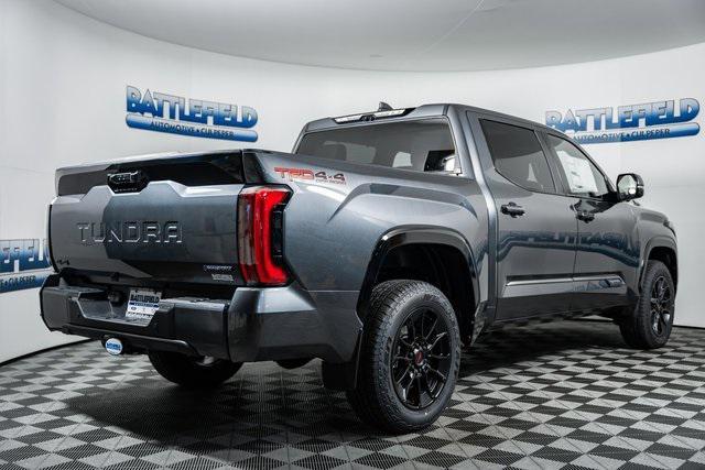 new 2025 Toyota Tundra Hybrid car, priced at $75,889