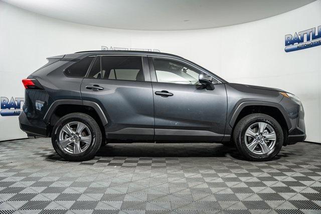 used 2025 Toyota RAV4 car, priced at $35,979