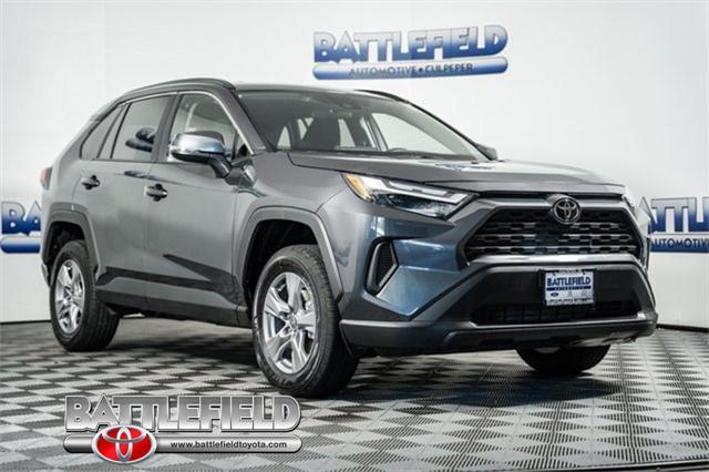 used 2025 Toyota RAV4 car, priced at $35,979