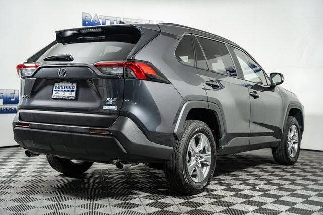 used 2025 Toyota RAV4 car, priced at $35,979
