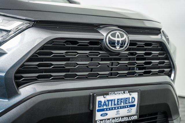 used 2025 Toyota RAV4 car, priced at $35,979