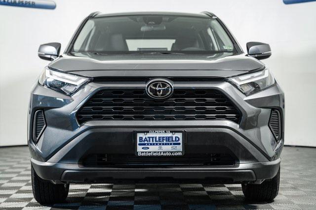 used 2025 Toyota RAV4 car, priced at $35,979