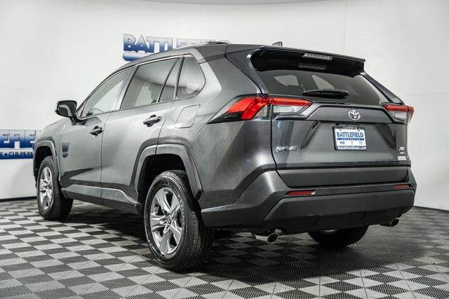 used 2025 Toyota RAV4 car, priced at $35,979