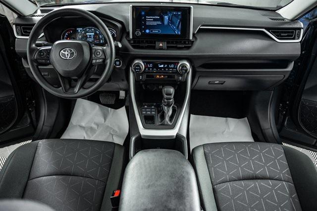 used 2025 Toyota RAV4 car, priced at $35,979