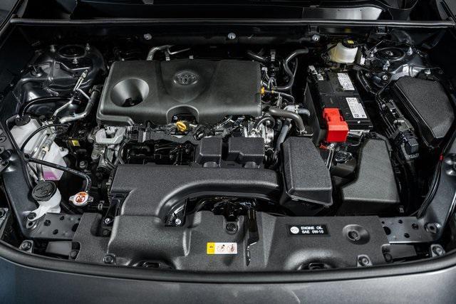 used 2025 Toyota RAV4 car, priced at $35,979