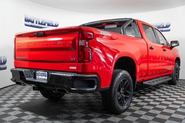 used 2020 Chevrolet Silverado 1500 car, priced at $34,500