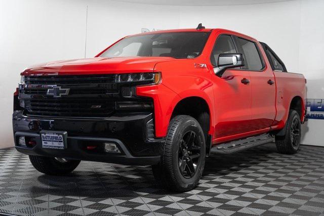 used 2020 Chevrolet Silverado 1500 car, priced at $34,500