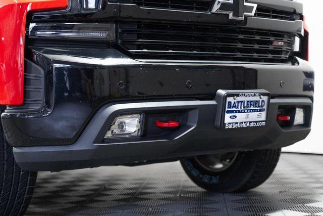 used 2020 Chevrolet Silverado 1500 car, priced at $34,500