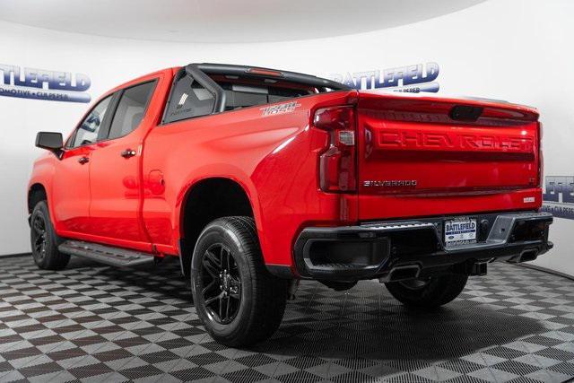 used 2020 Chevrolet Silverado 1500 car, priced at $34,500