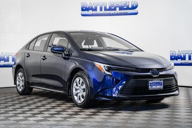 used 2023 Toyota Corolla Hybrid car, priced at $23,995