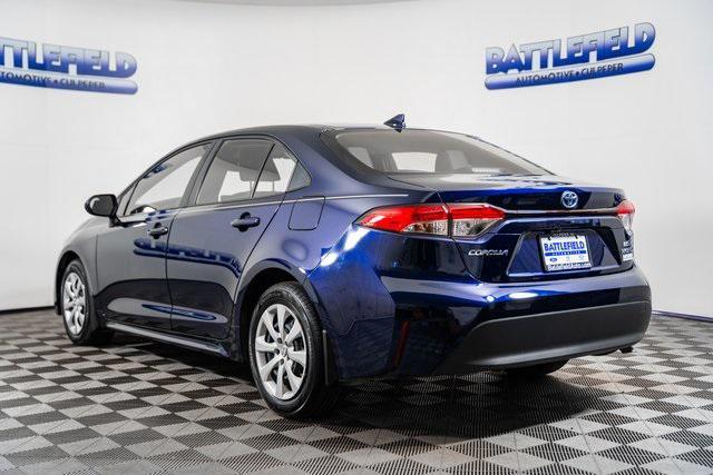 used 2023 Toyota Corolla Hybrid car, priced at $23,428