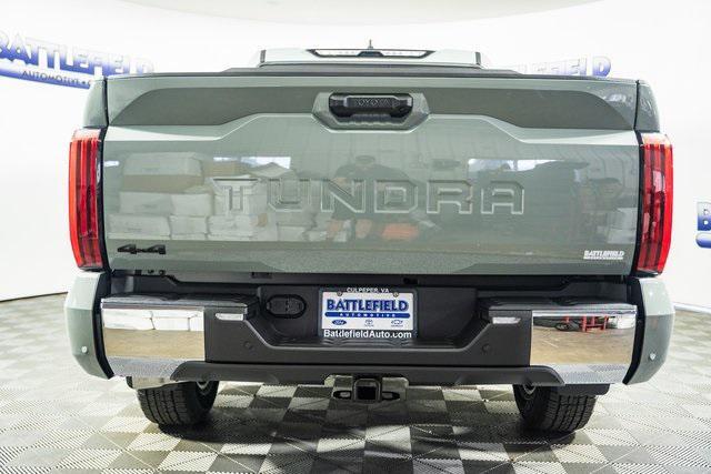 new 2025 Toyota Tundra car, priced at $53,961