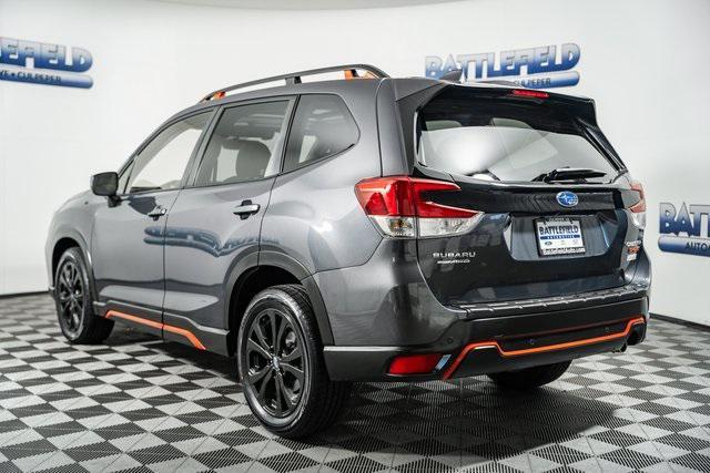 used 2020 Subaru Forester car, priced at $19,880