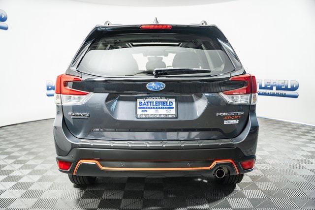 used 2020 Subaru Forester car, priced at $19,880