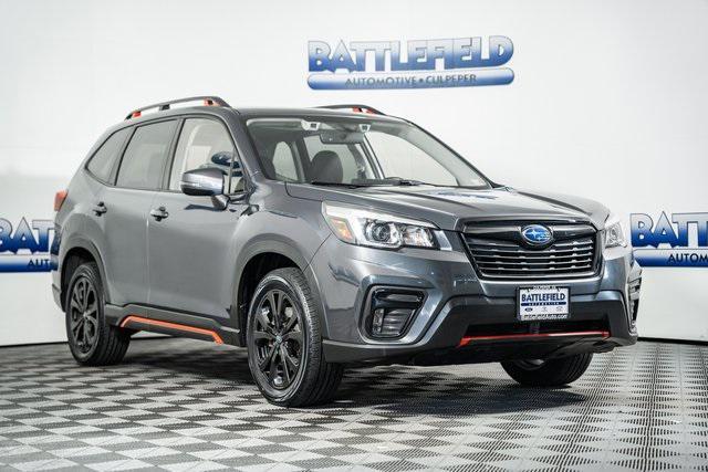 used 2020 Subaru Forester car, priced at $19,880