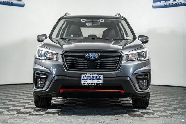 used 2020 Subaru Forester car, priced at $19,880