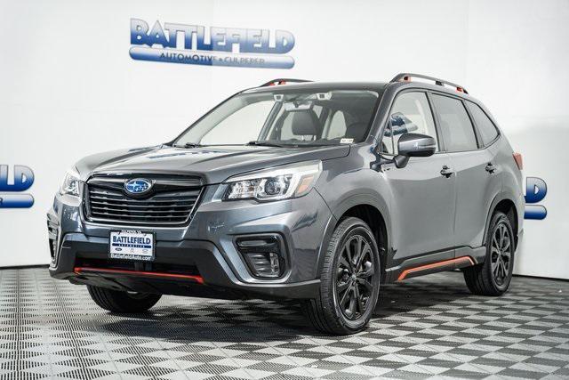 used 2020 Subaru Forester car, priced at $19,880