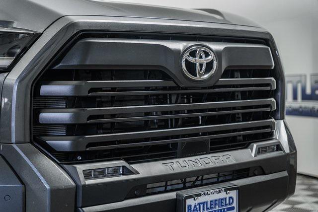 new 2025 Toyota Tundra car, priced at $59,684