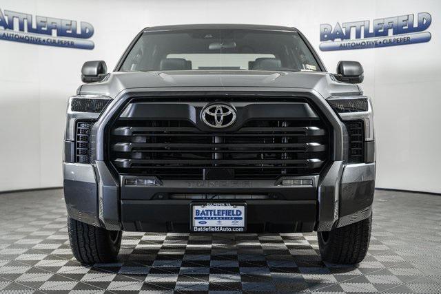 new 2025 Toyota Tundra car, priced at $59,684