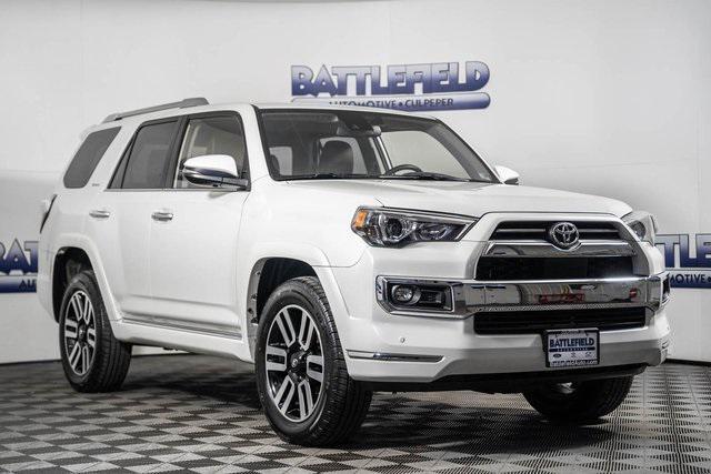 used 2021 Toyota 4Runner car, priced at $42,499