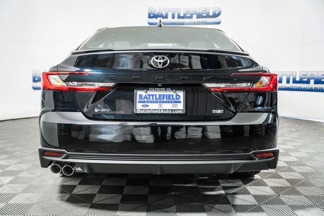 new 2025 Toyota Camry car, priced at $32,144