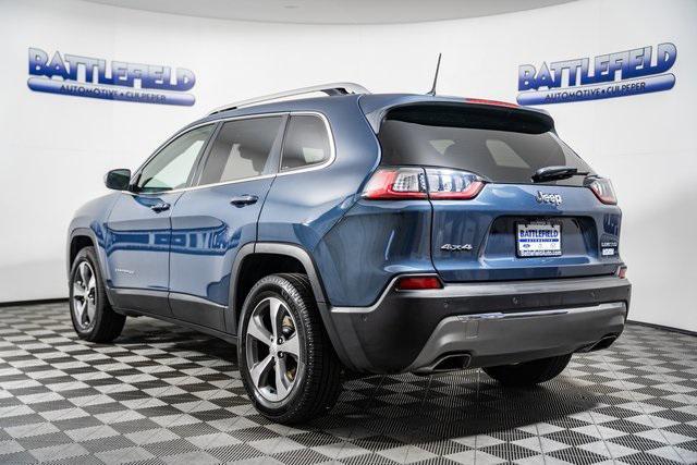 used 2021 Jeep Cherokee car, priced at $20,995