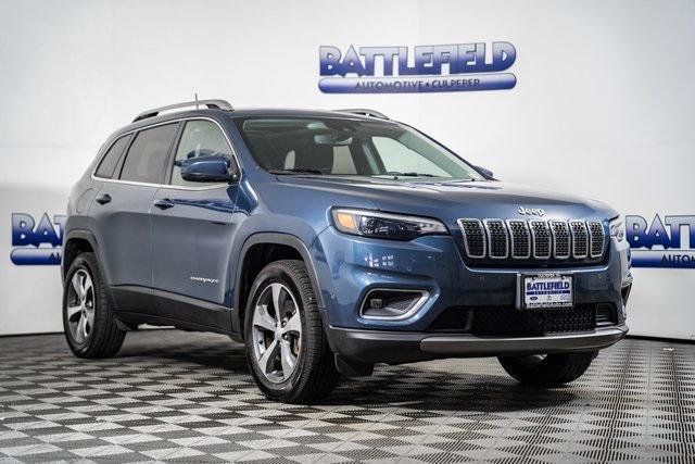 used 2021 Jeep Cherokee car, priced at $20,995