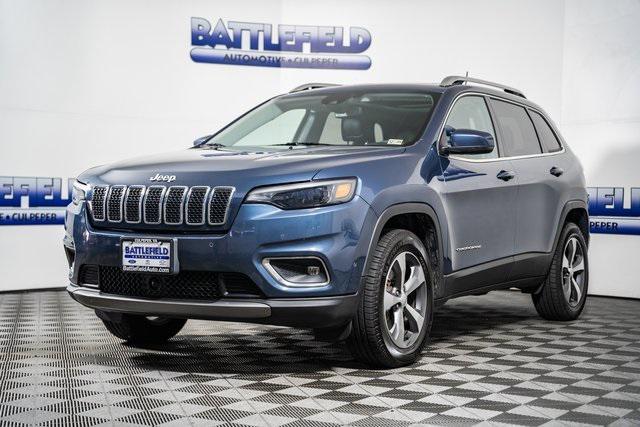 used 2021 Jeep Cherokee car, priced at $20,995