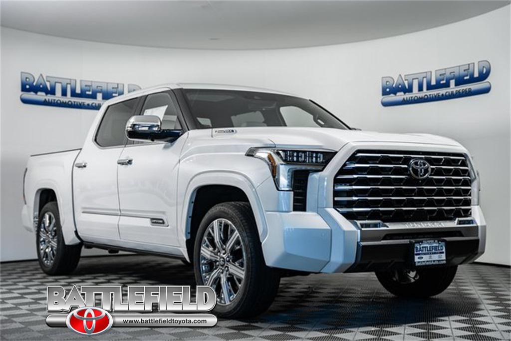 new 2025 Toyota Tundra Hybrid car, priced at $84,389