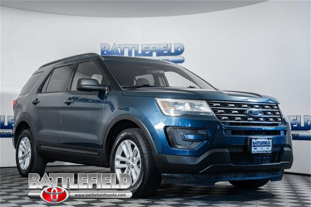 used 2016 Ford Explorer car, priced at $12,998