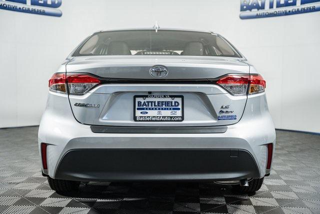new 2026 Toyota Corolla car, priced at $27,888