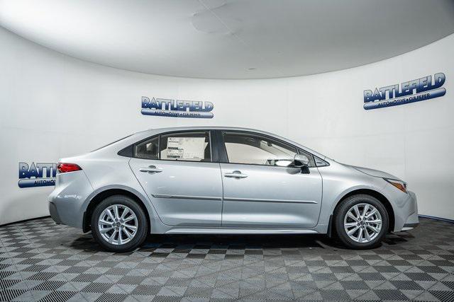 new 2026 Toyota Corolla car, priced at $27,888