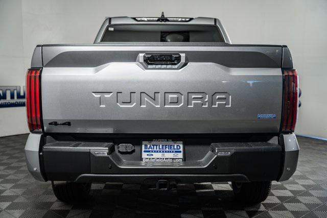 new 2026 Toyota Tundra car, priced at $62,049
