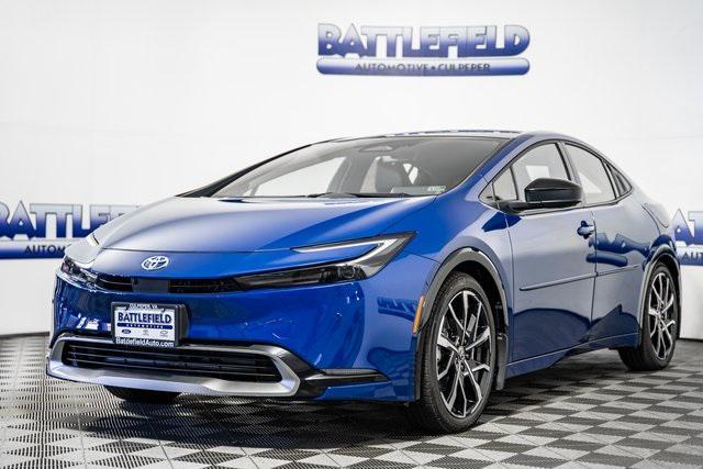 new 2026 Toyota Prius Plug-In Hybrid car, priced at $45,068