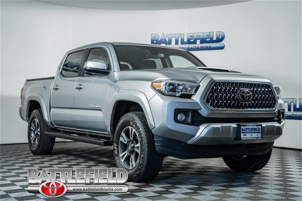 used 2019 Toyota Tacoma car, priced at $27,500
