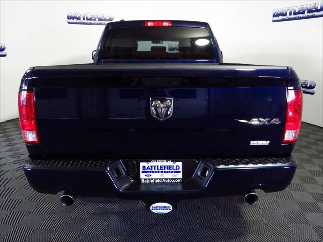 used 2018 Ram 1500 car, priced at $23,500