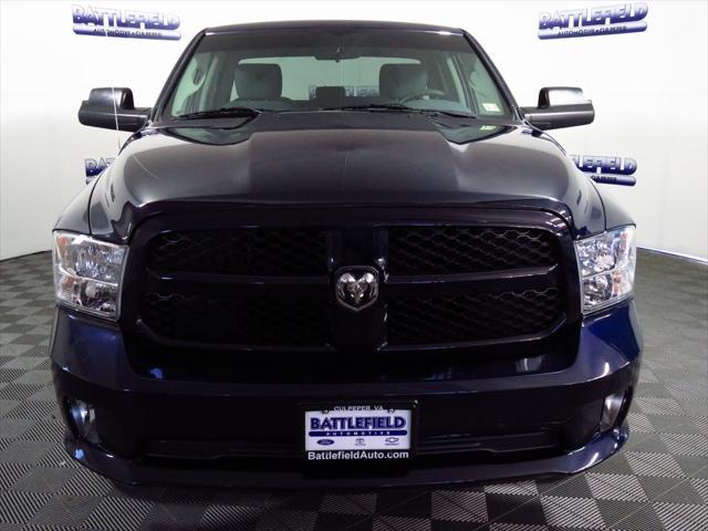 used 2018 Ram 1500 car, priced at $23,500