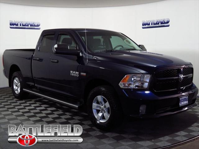 used 2018 Ram 1500 car, priced at $23,500