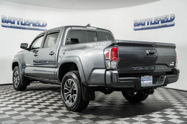 used 2022 Toyota Tacoma car, priced at $33,989