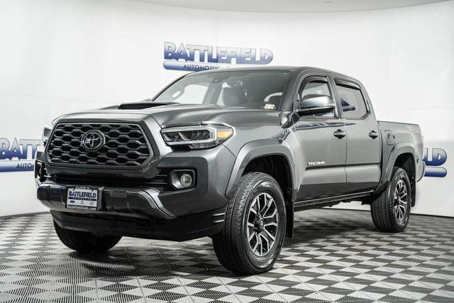 used 2022 Toyota Tacoma car, priced at $33,989