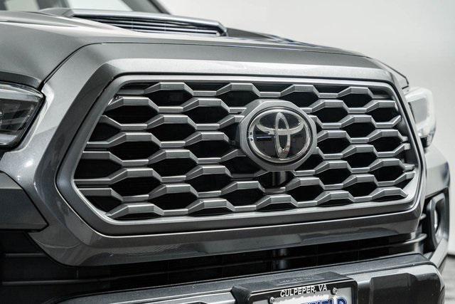 used 2022 Toyota Tacoma car, priced at $33,989