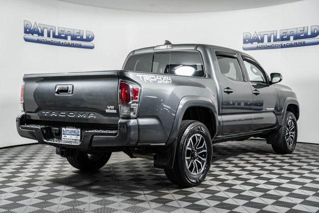 used 2022 Toyota Tacoma car, priced at $33,989