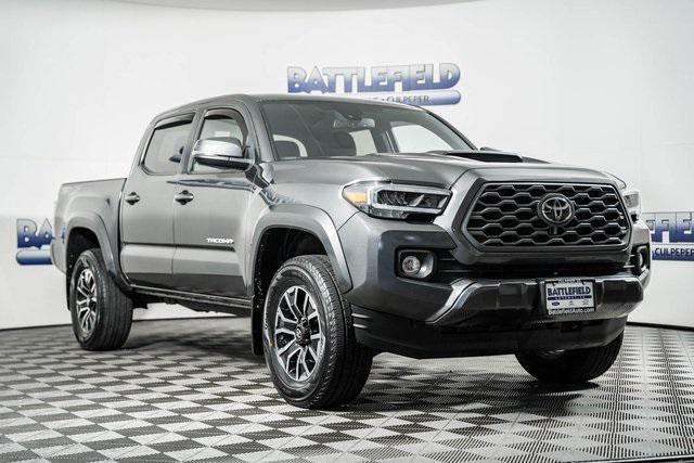 used 2022 Toyota Tacoma car, priced at $33,989